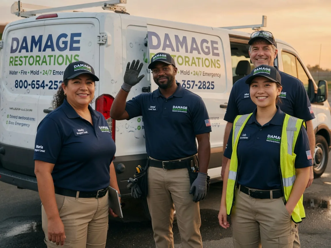 Water Damage Restoration company in Lake Dallas, TX
