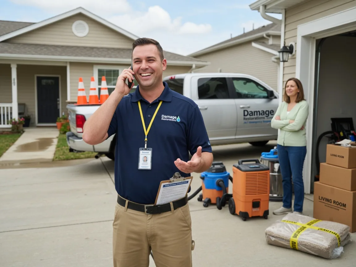 Water Damage Restoration Lake Dallas, TX FAQs